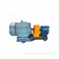 China 2cy Cast Iron High Temperature Oil Pump Manufactory